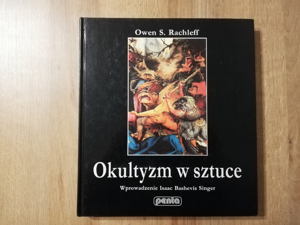 Okultyzm w sztuce Owen Rachleff | Gdańsk | Kup teraz na Allegro Lokalnie