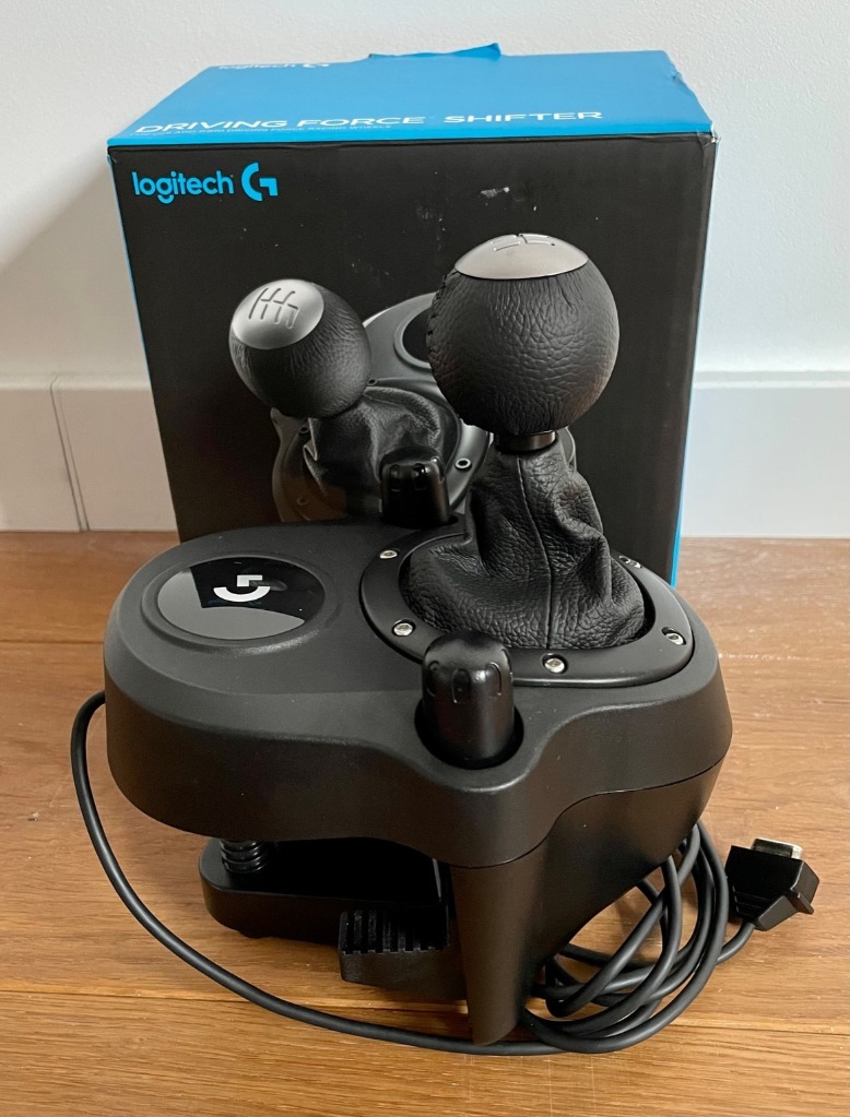 Logitech Driving Force Shifter do G923 G29 G920 Poznań Kup teraz na