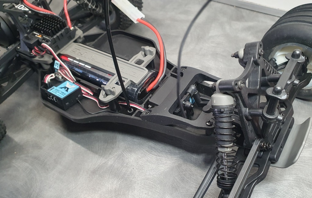 ECX Electrix RC Truggy 110 2WD + akumulator Wroclaw Kup teraz na