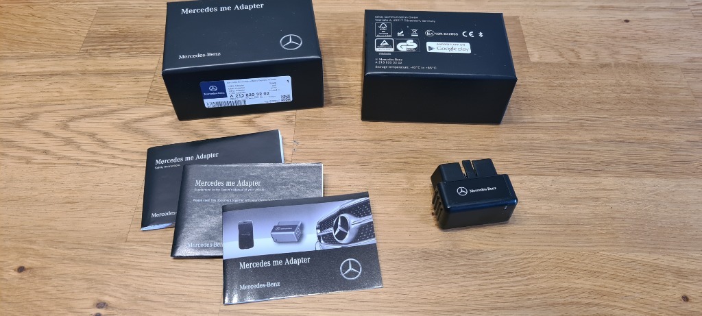 Mercedes Obd Me Adapter A 213 820 32 02 Iphone Kup Teraz Za 159 00 Zl Krakow Allegro Lokalnie