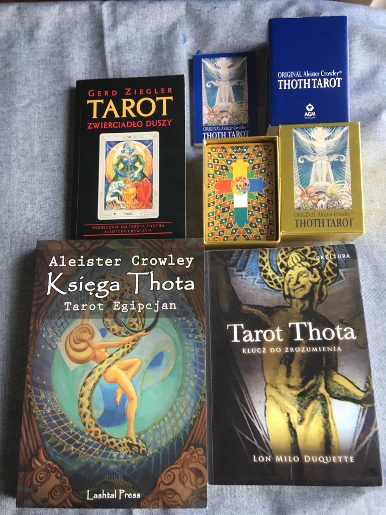 Tarot Thota Klucz Do Zrozumienia Pdf