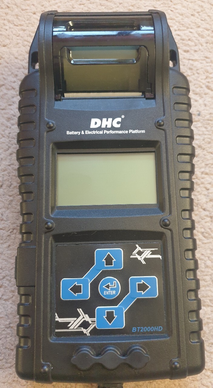 Tester akumulatorów DHC BT2000HD Suchedniów Kup teraz na Allegro