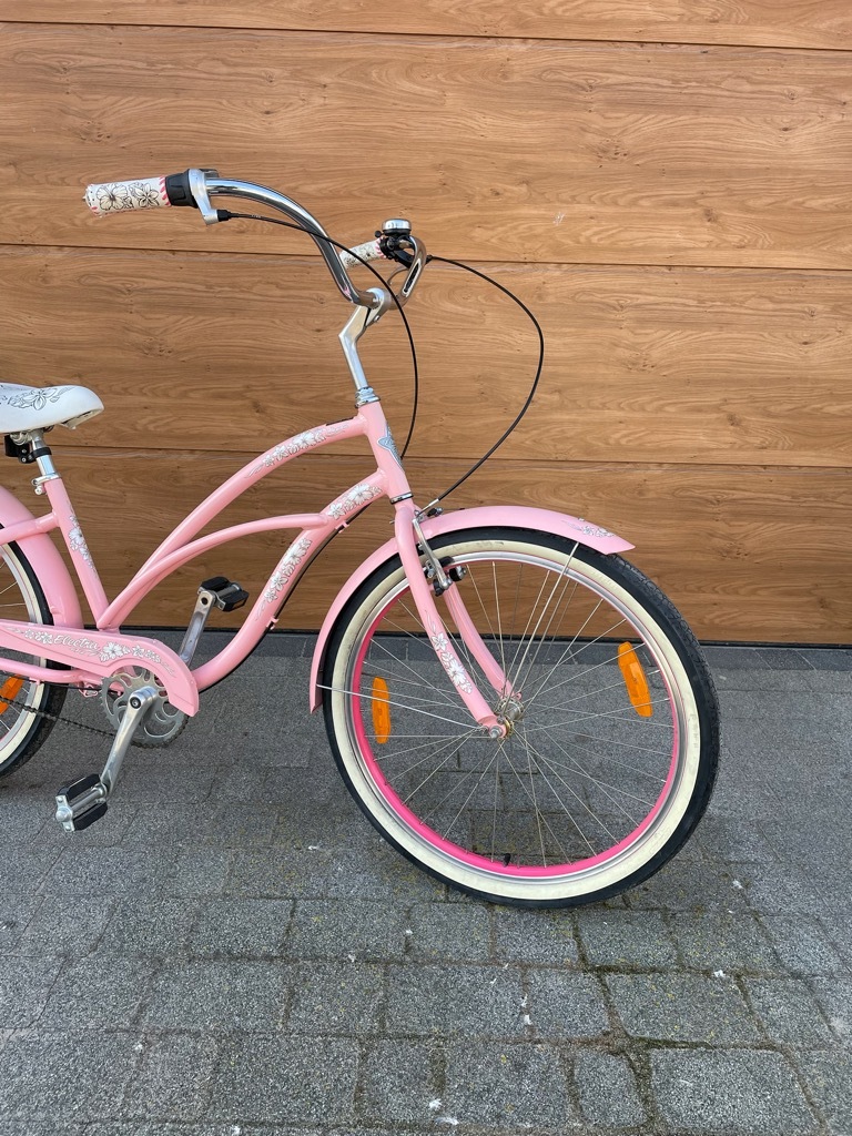 Rower ELECTRA Hawaii 3i RÓŻOWY Kazuń Bielany Kup teraz na Allegro