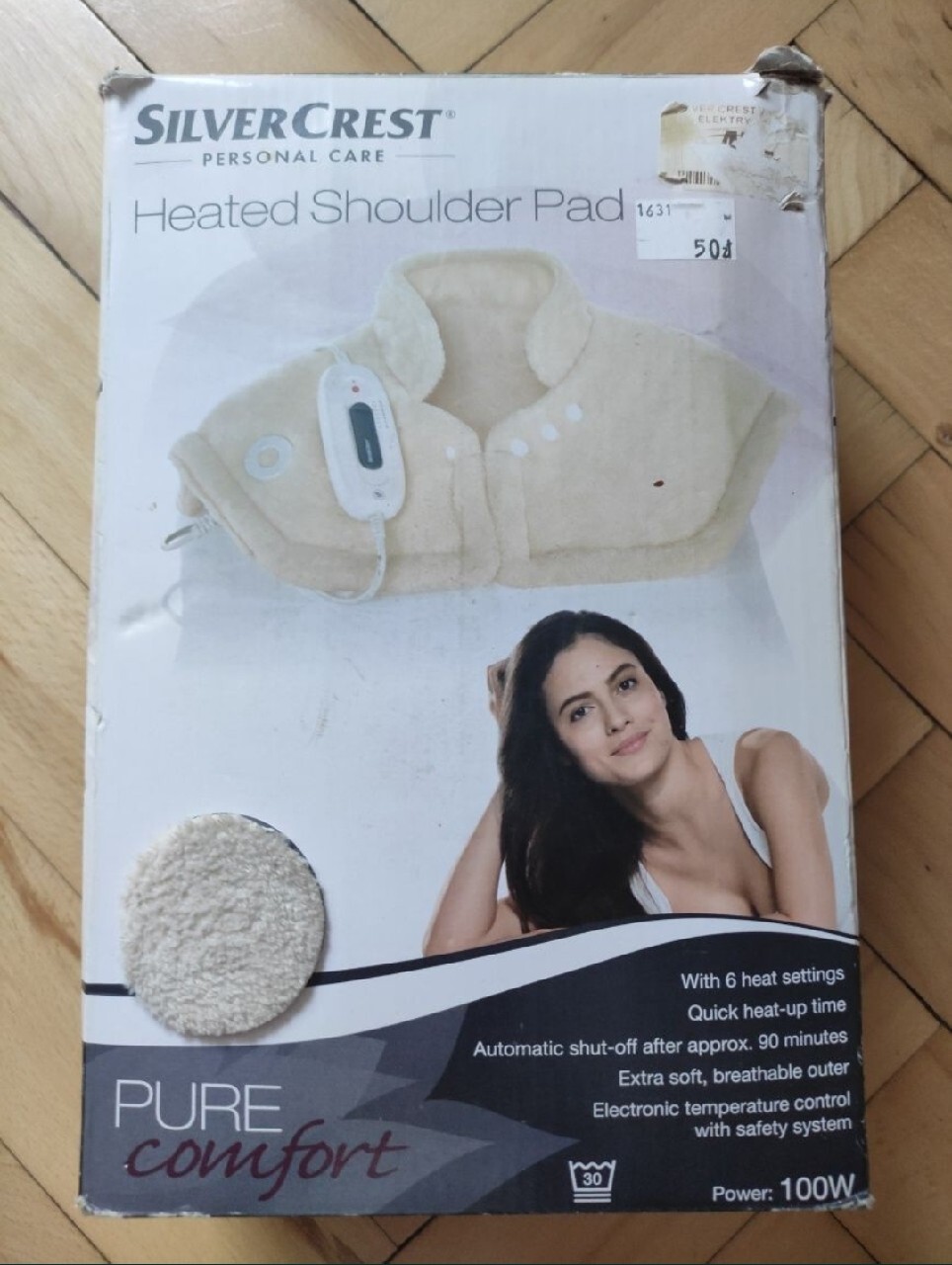 SilverCrest Heated Shoulder ocieplacz ramion Kraków Kup teraz na