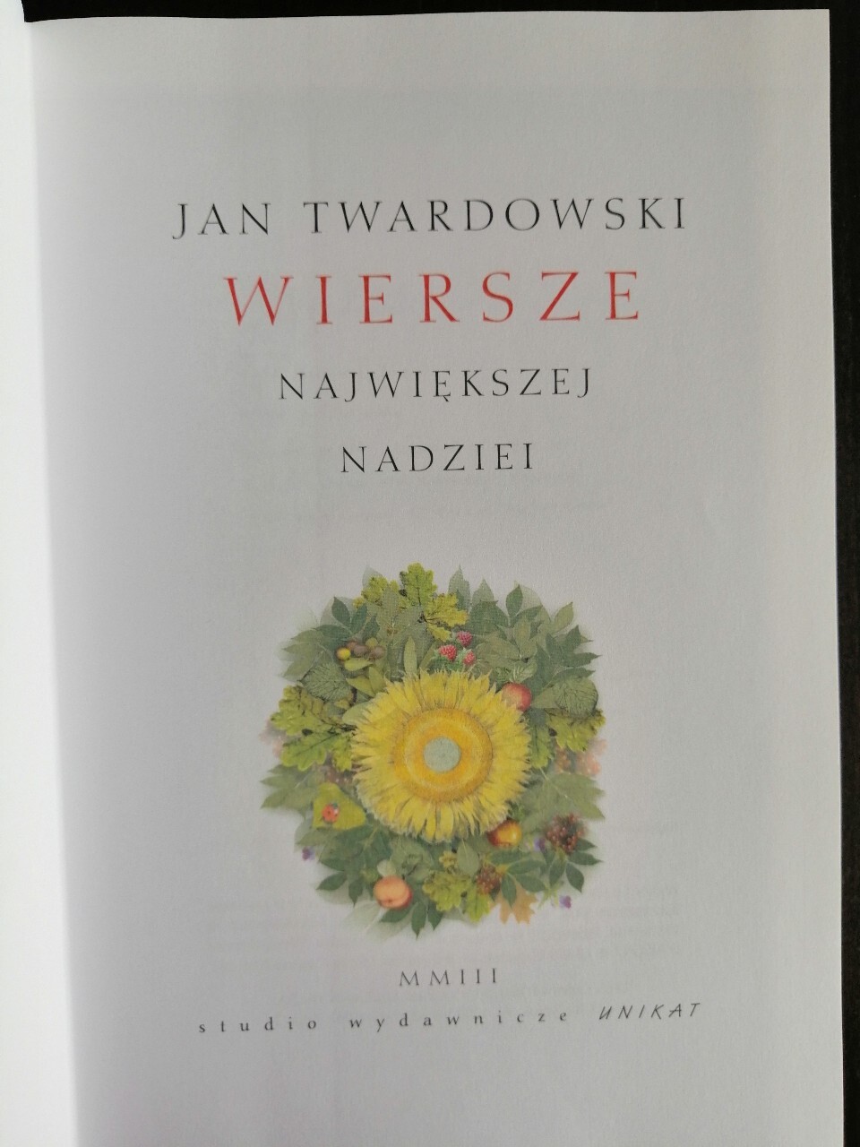 Ks. Jan TwardowskiWiersze. Prezent na gwiazdkę Łódź Kup teraz na Allegro Lokalnie