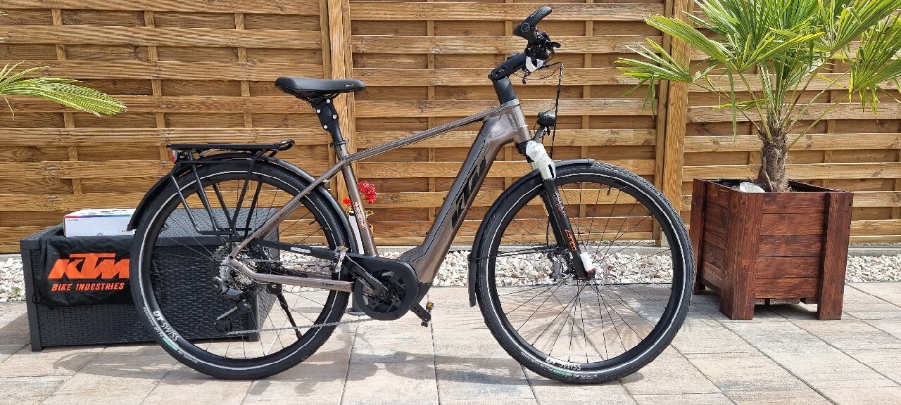 Rower KTM MACINA STYLE 710 Deore XT 2022r M/51 cm Pelikan Kup teraz