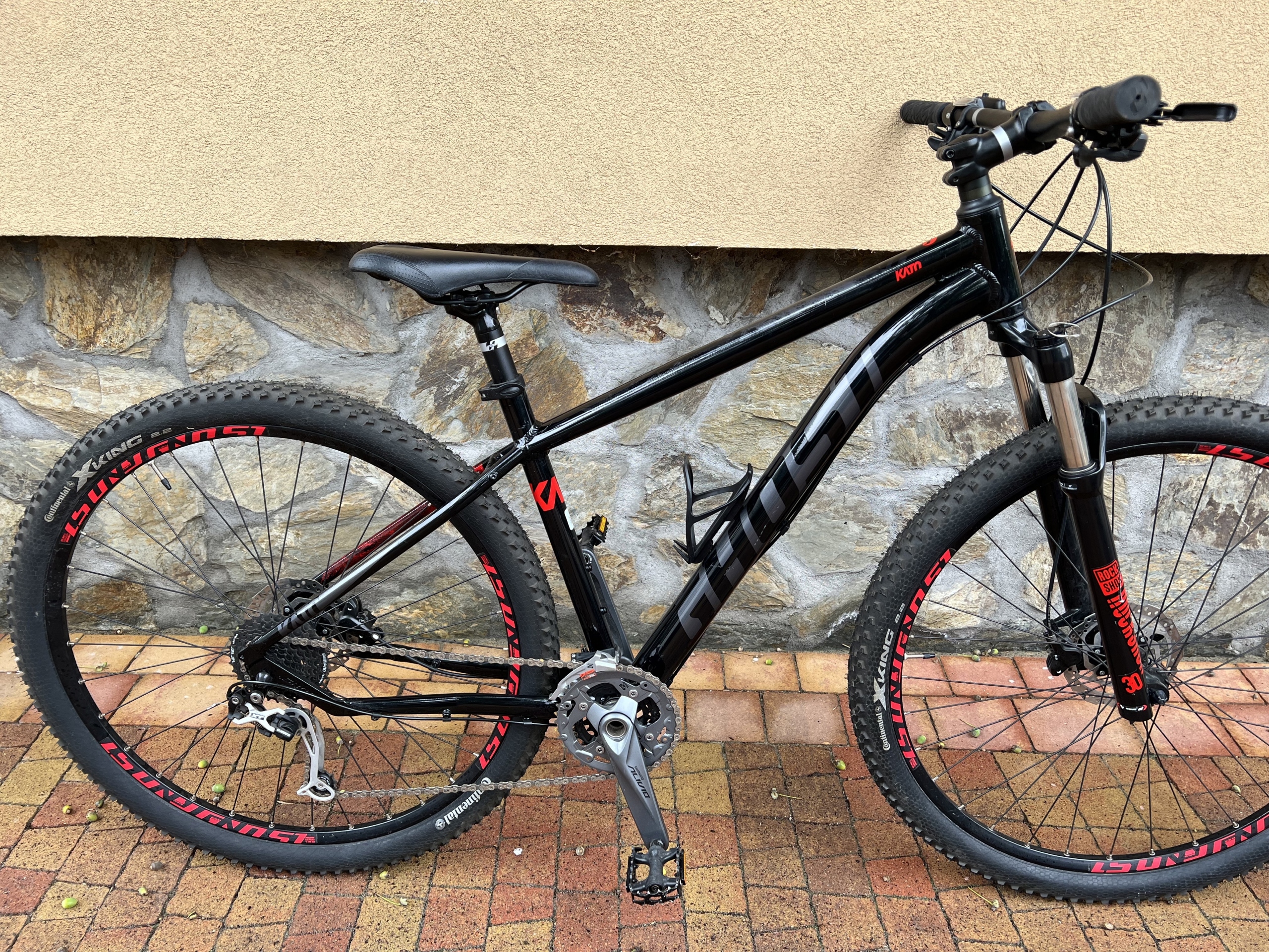 Rower GHOST Kato 5.9 MTB Hardtail jak nowy Wa brzych Kup teraz