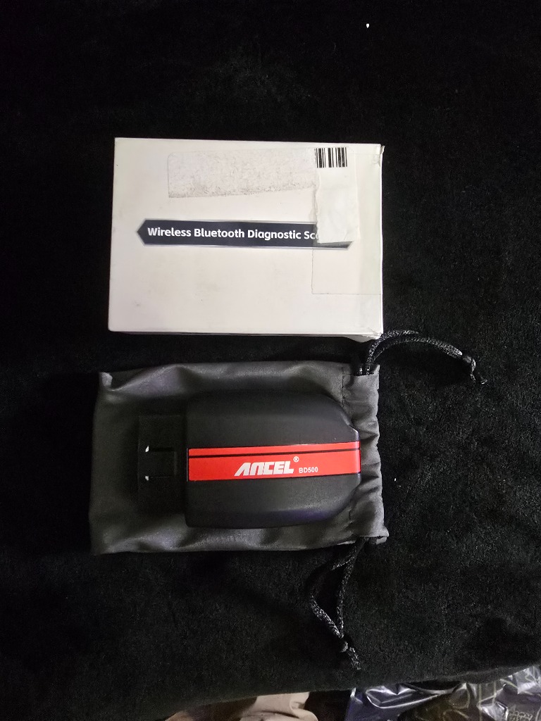 ANCEL BD500 УНІВЕРСАЛЬНИЙ СИСТЕМА OBD2 BLUETOOTH VW/AUDI 110558 