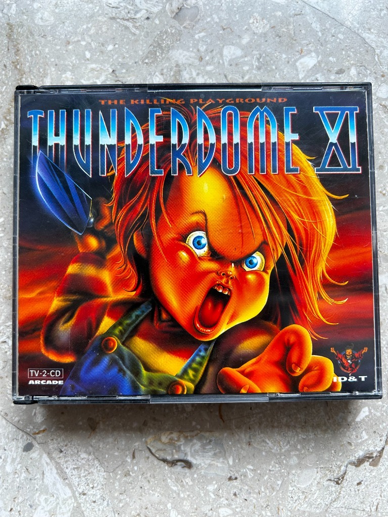THUNDERDOME XI The Killing Playground 2XCD