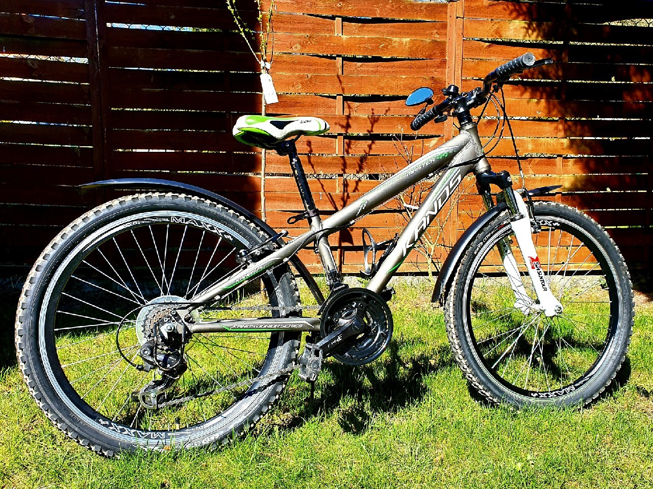 Rower KANDS 24 Master Szczecin Kup teraz na Allegro Lokalnie