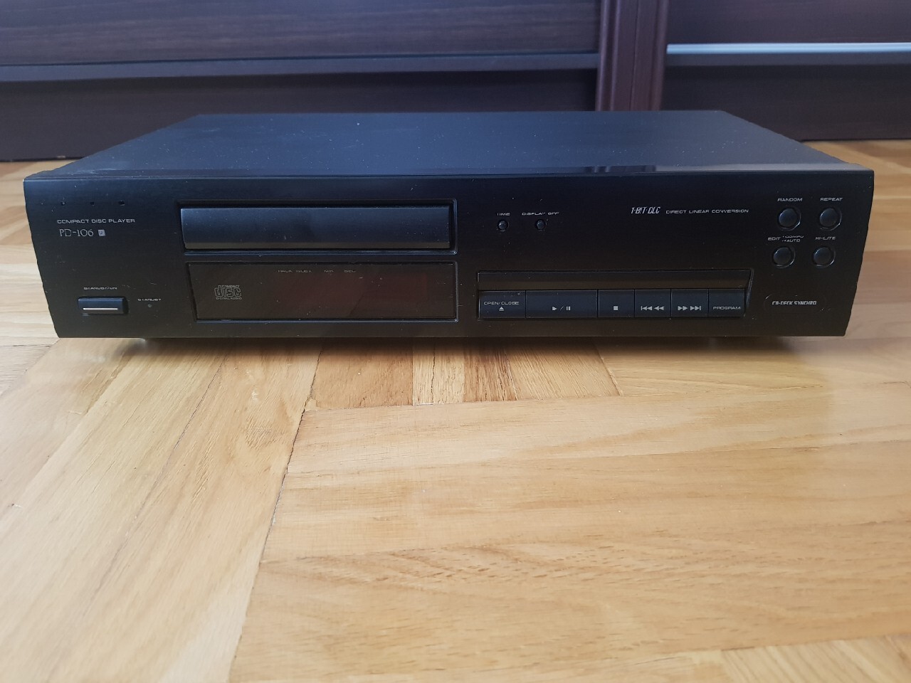 Pioneer PD-106 odtwarzacz cd | Mszana Dolna | Ogłoszenie na Allegro ...