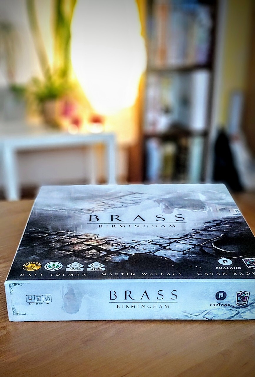 Brass birmingham gra planszowa insert Szczecin Ogłoszenie na