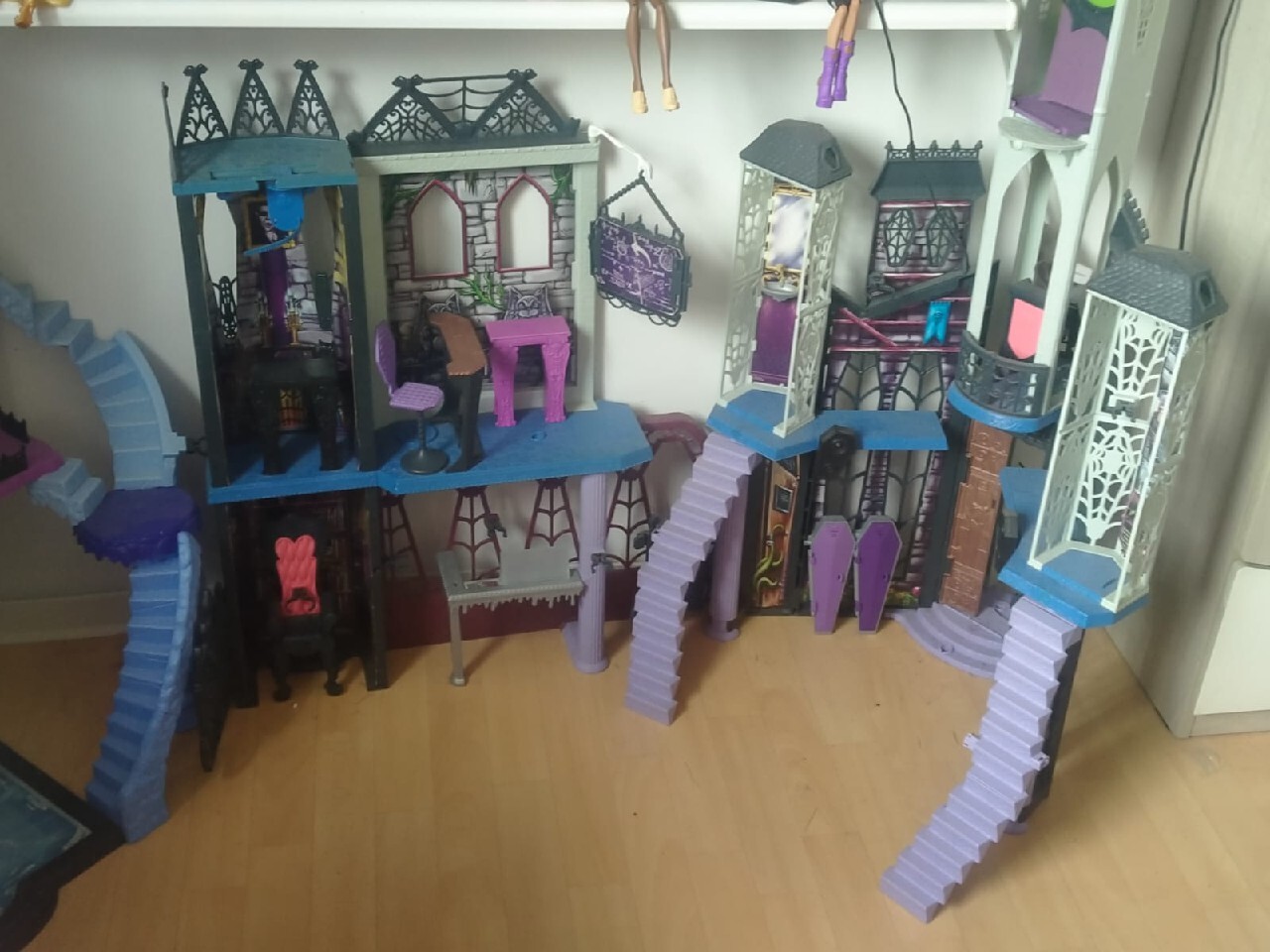 Gry Monster High Przygoda W Katakumbach ZAMEK Monster High Katakumby i Straszyceum | Słubice | Kup teraz na Allegro  Lokalnie