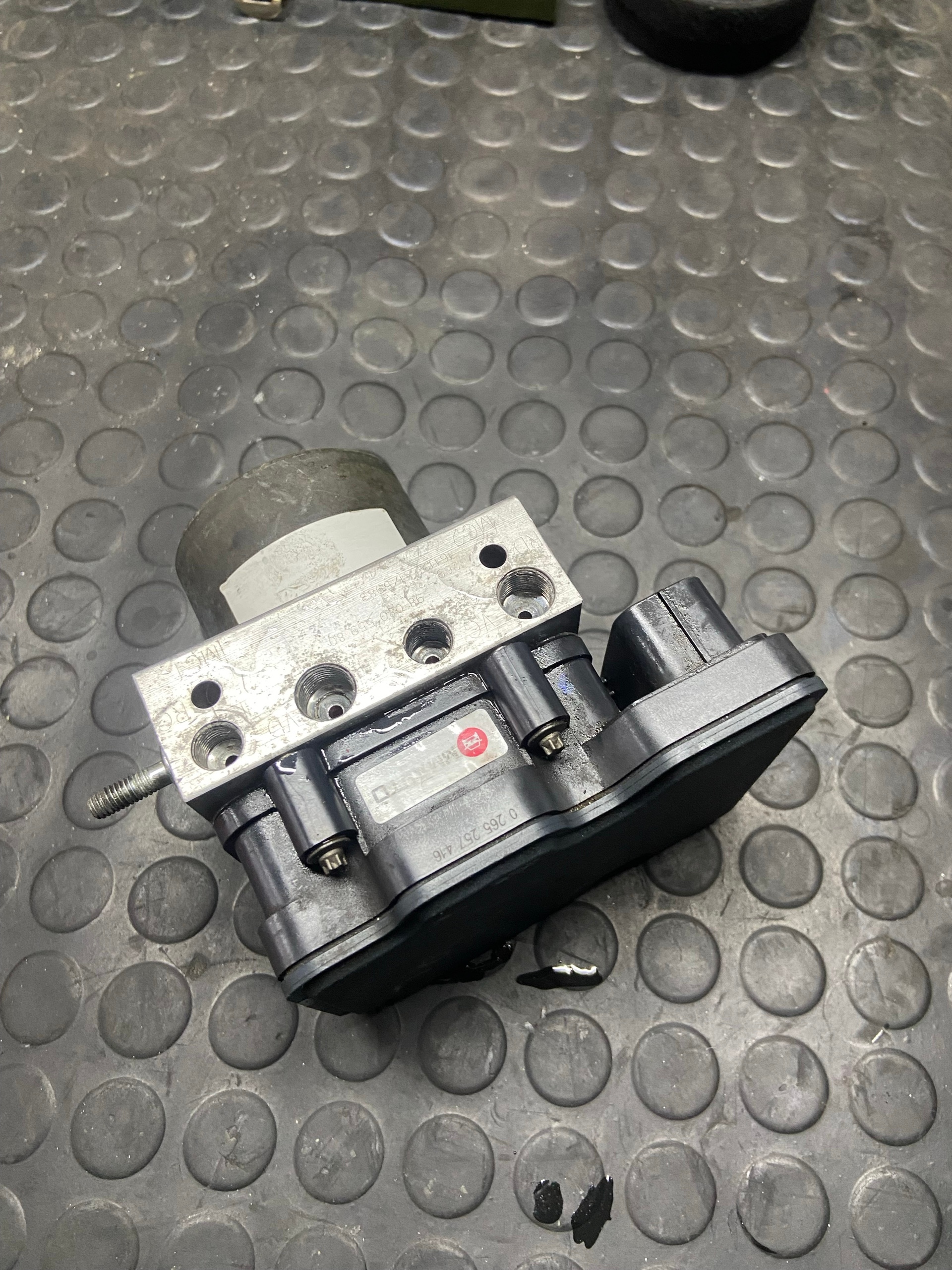 CITROEN C4 C3 НАСОС ABS 2265106508 