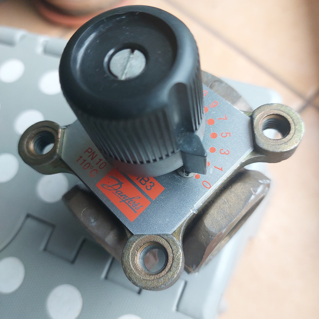 Zawor trojdrozny Danfoss HRB 3 | Fabianki | Kup teraz na Allegro Lokalnie