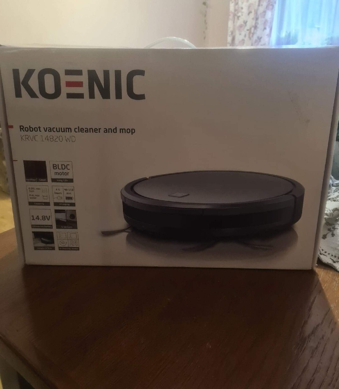 Koenic robot 2w1 odkurzacz i mop KRVC 14820 WD Janów Lubelski Kup