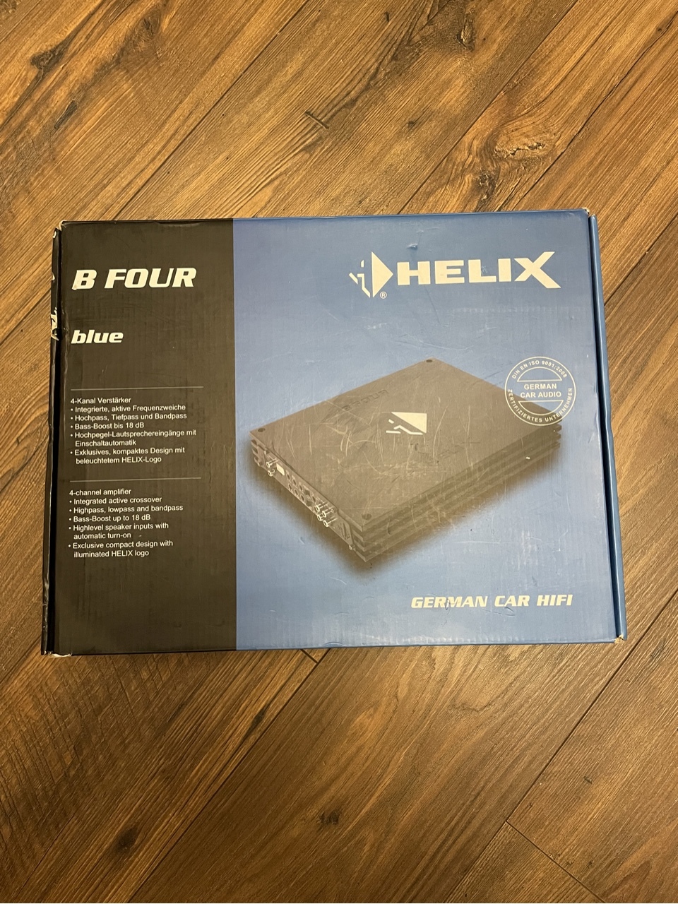 Wzmacniacz 4 kanałowy Helix B Four | Kraków | Kup teraz na Allegro Lokalnie