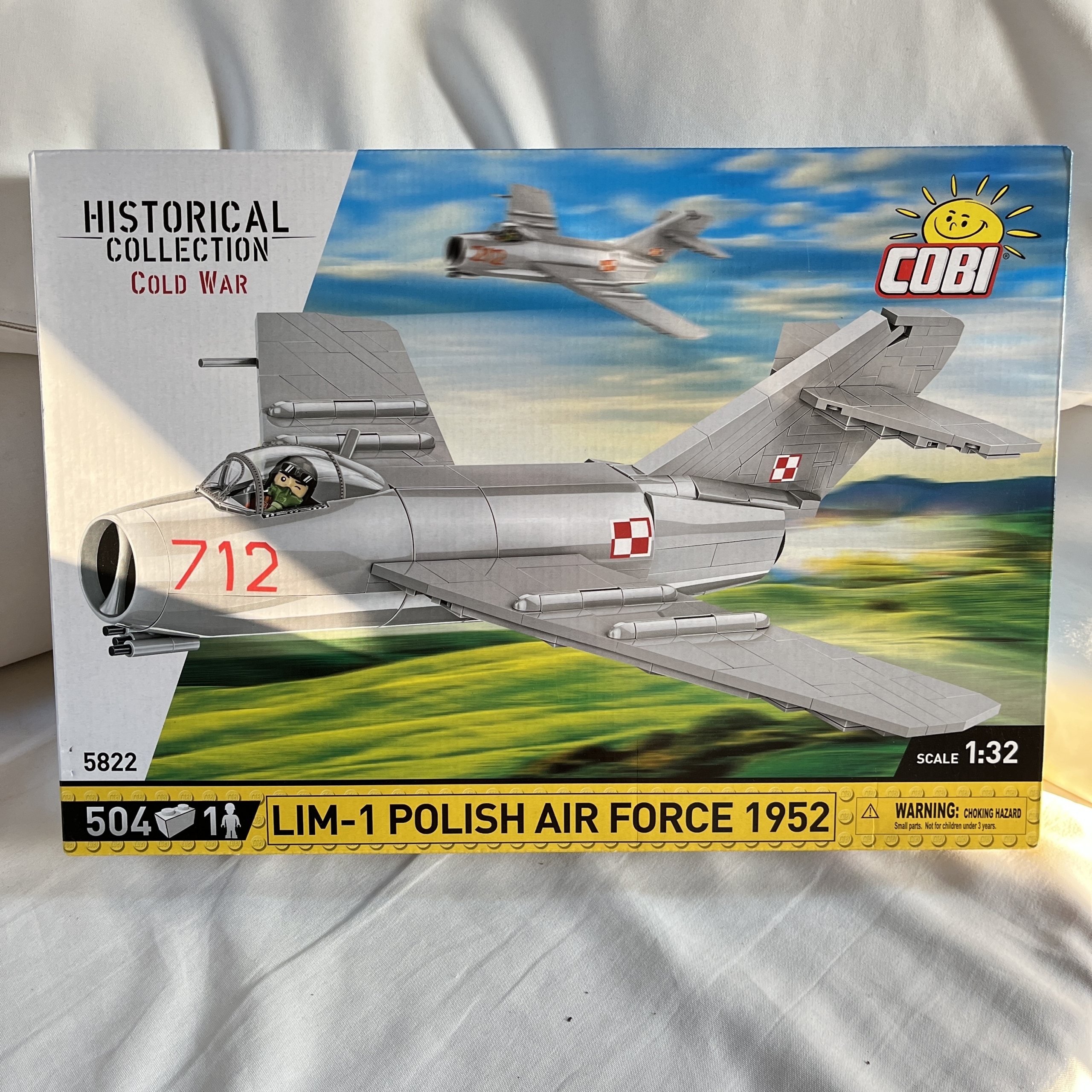 COBI 5822 LIM-1 POLISH AIR FORCE 1952