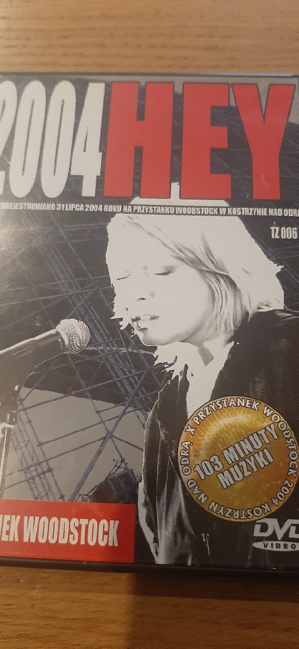 Plyta zespołu Hey Sękowice Licytacja na Allegro Lokalnie