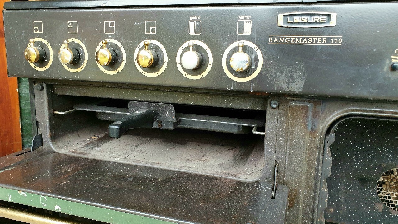 Kuchnia Angielska Leisure RangeMaster 110 Świętajno Kup teraz na