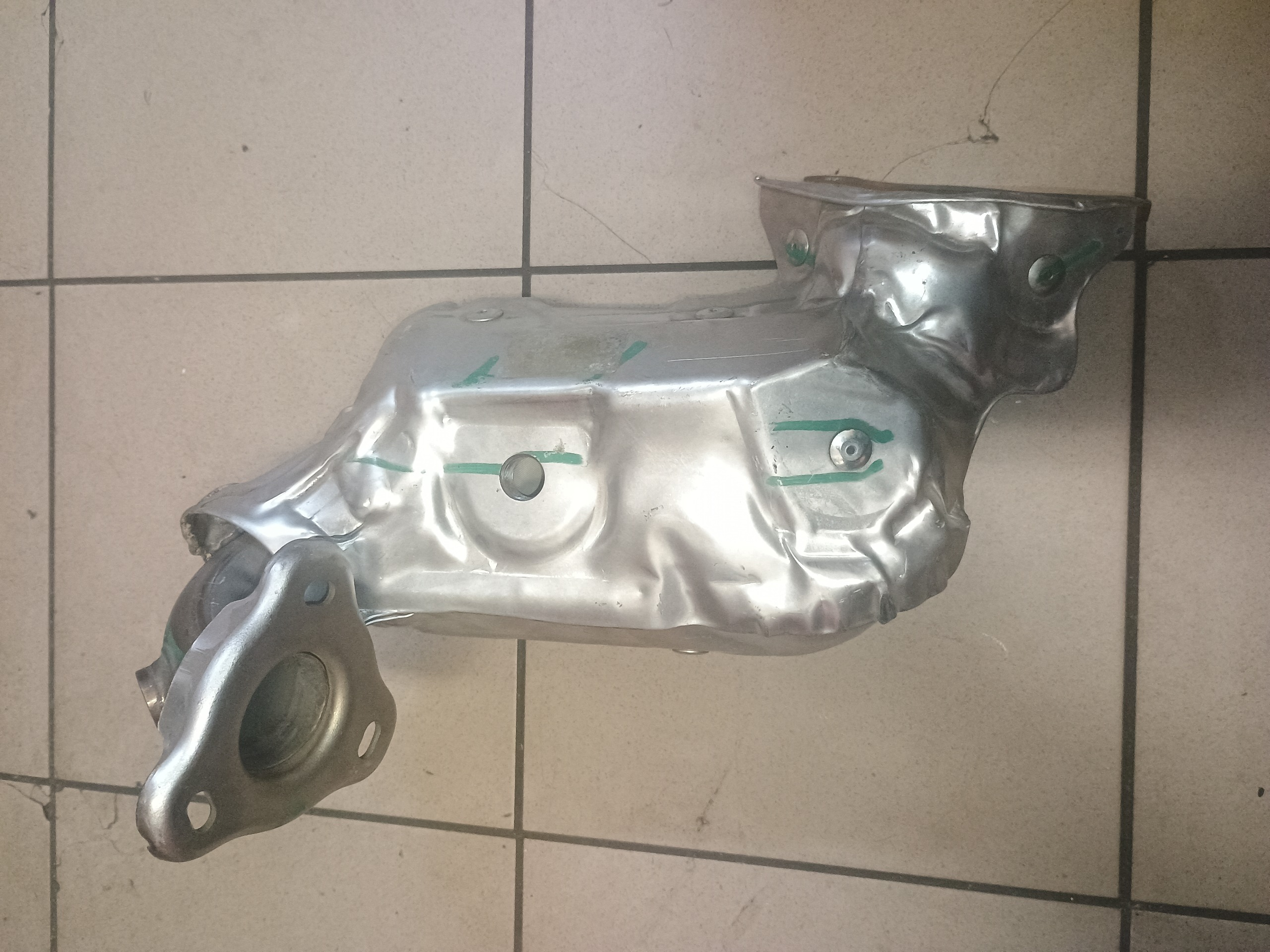 КАТАЛІЗАТОР RENAULT NISSAN DACIA 1.2 TCE 208A08304R H8201375291 