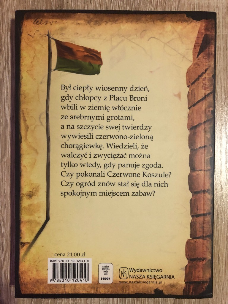 Chorągiewka Chłopców Z Placu Broni