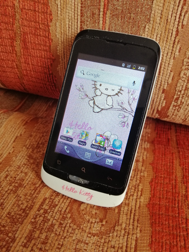 Alcatel OT 918 Hello Kitty OT-918 Hello Kitty technical