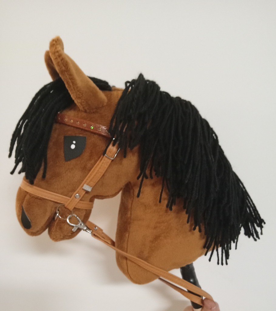 Ogłowie dla Hobby Horse HH wodze kryształki Gdańsk Kup teraz na