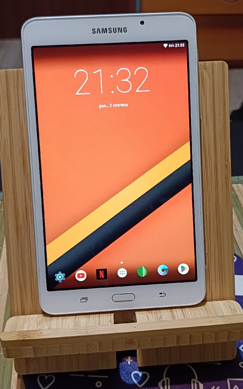 Tablet Samsung Galaxy Tab A6 7.0 Wi-Fi SM-T280 LineageOs 14 Android 7 ...