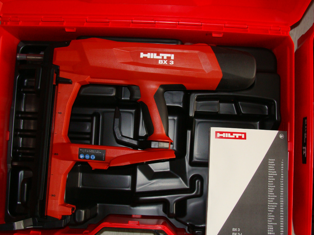HILTI BX3 NURON NOWY OSADZAK AKUMULATOROWY LIION Chrząstowice Kup