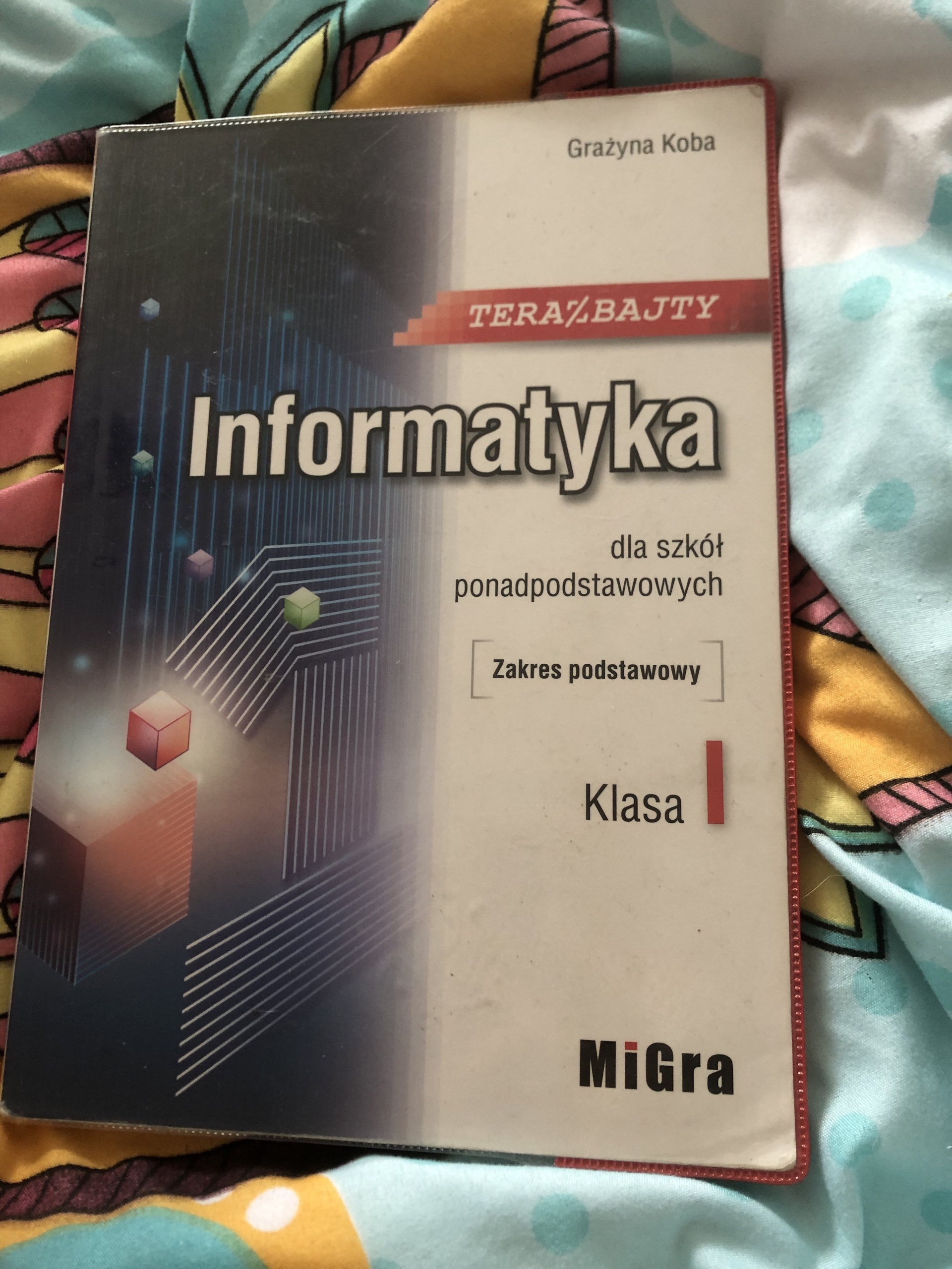 Teraz Bajty Informatyka Dla Szkół Ponadpodstawowych Klasa 1 Zakres Podstawowy Teraz bajty. Klasa 1. Informatyka. | Nowogrodziec | Kup teraz na