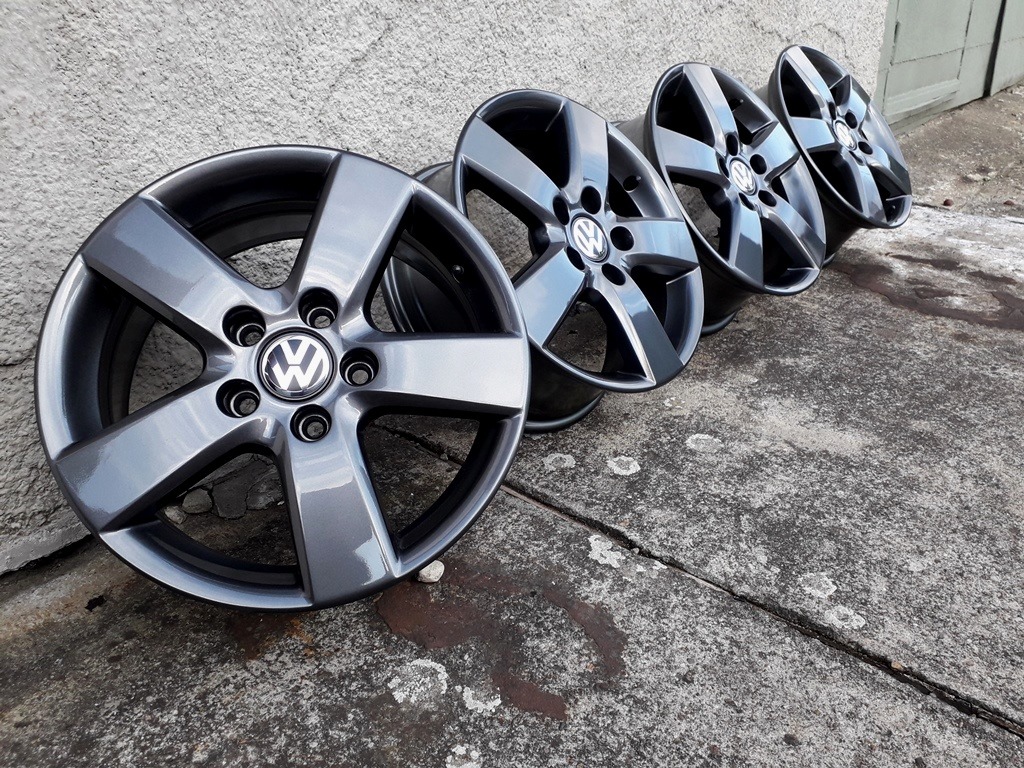 Felgi Alumin 16'' 5X112 Oryg Vw Touran Golf Passat | Świebodzice | Kup Teraz Na Allegro Lokalnie