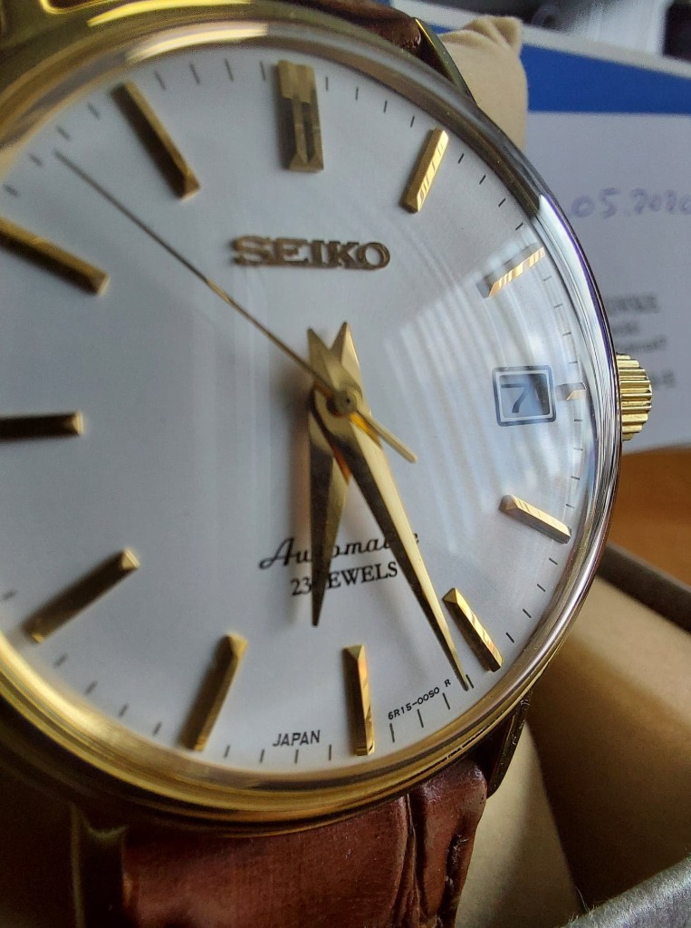 SEIKO SARB030 - komplet fabr | BYDGOSZCZ | Kup teraz na Allegro Lokalnie