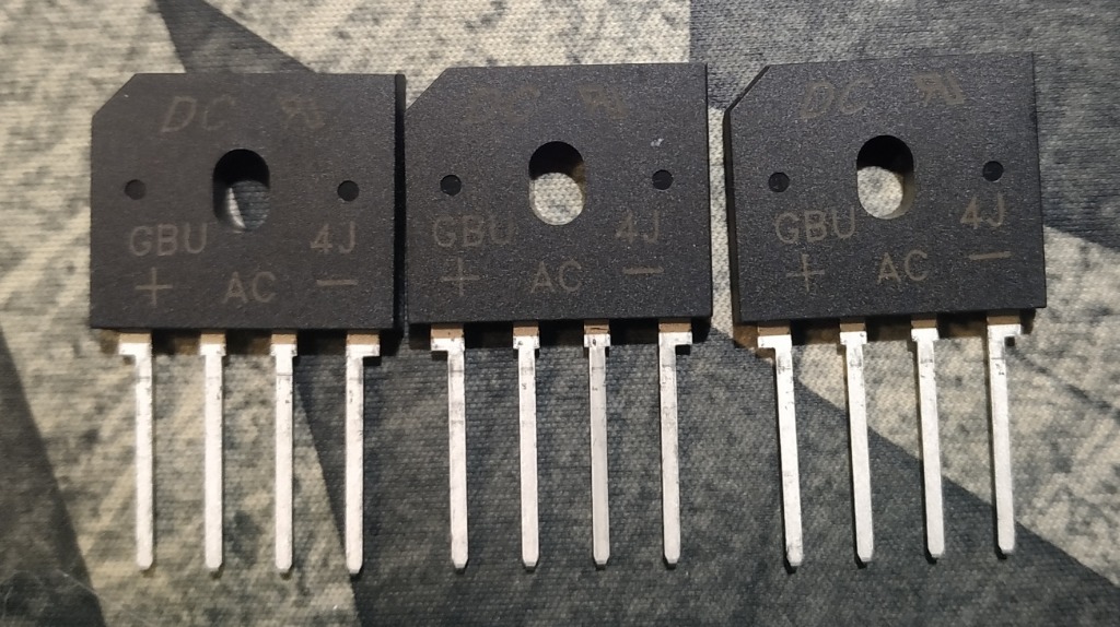 Mostek prostowniczy GBU4J 3 SZT | Lublin | Kup teraz na Allegro Lokalnie