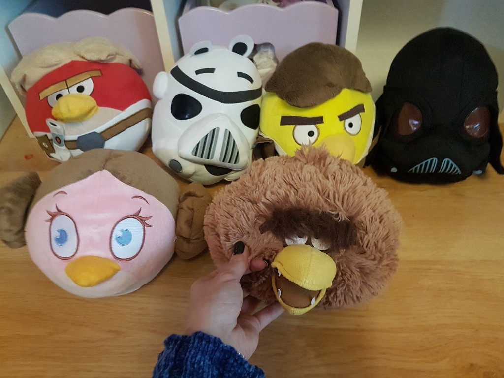 Angry Birds Star Wars Pluszaki Dla Fana Na Mikolaj Kup Teraz Za 50 00 Zl Milowka Allegro Lokalnie