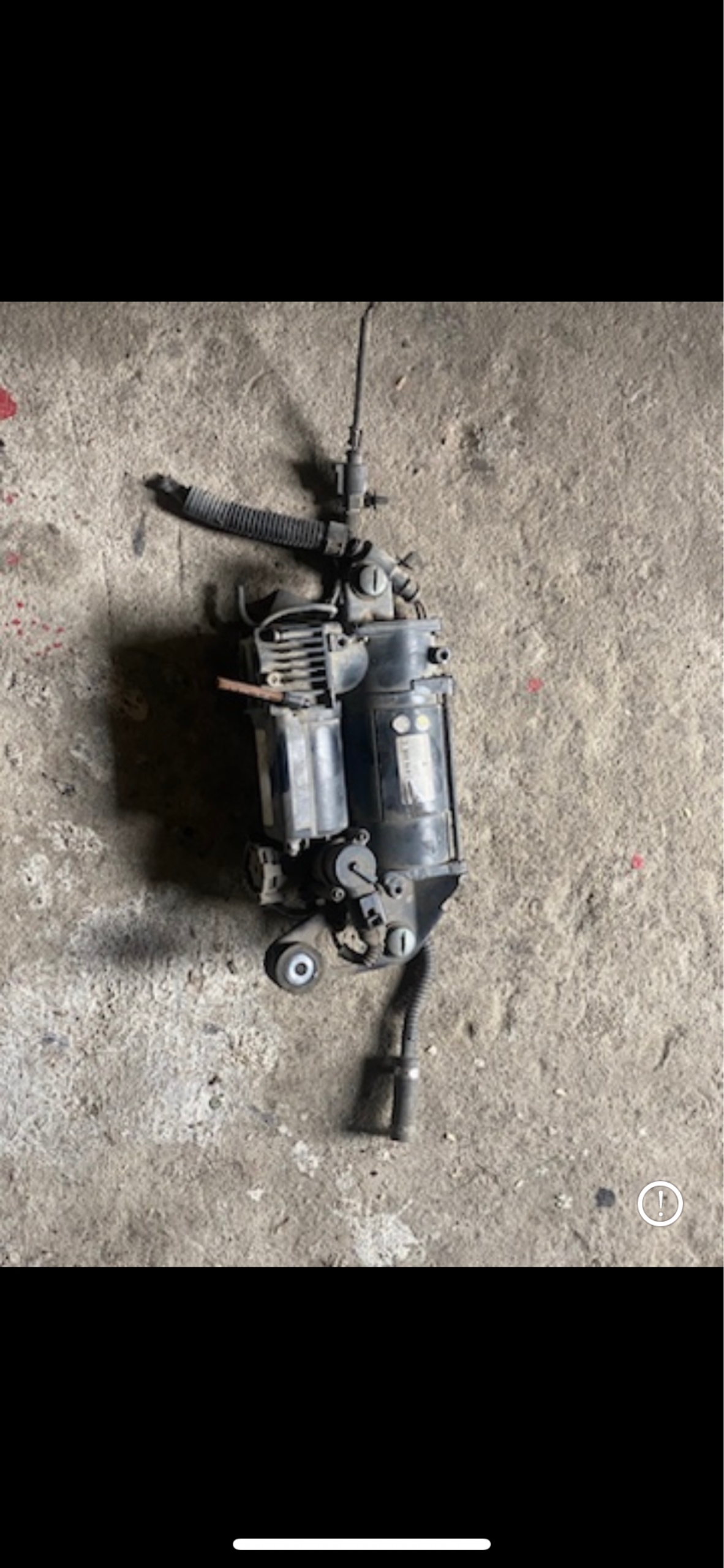VW КОМПРЕСОР ПІДВІСКИ 7L0616006 