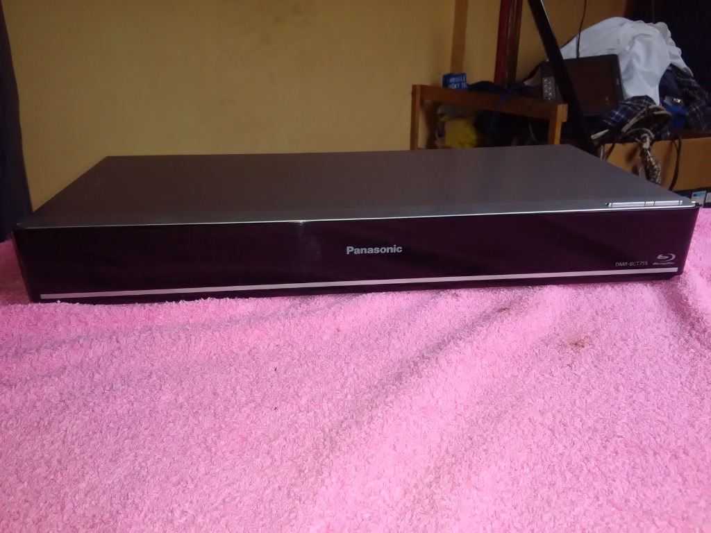 PANASONIC DMR BCT 755 BLU RAY RECORDER HDD 500GB Lipinki Łużyckie