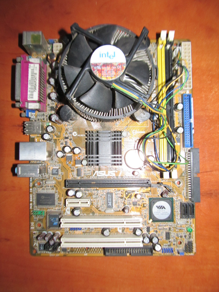 Płyta Główna Asus P5VD2MX SPRAWNA Kalisz Kup teraz na Allegro Lokalnie