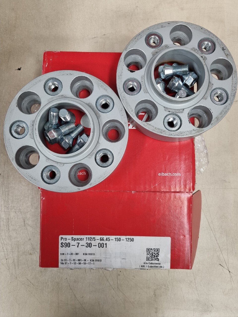 Dystanse kół EIBACH PRO SPACER 5X112 GR.30MM Stargard Kup teraz na