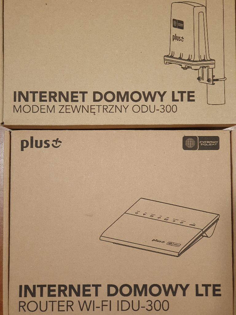 ODUIDU 300 modem LTE Plus domowy Chorzów Kup teraz na