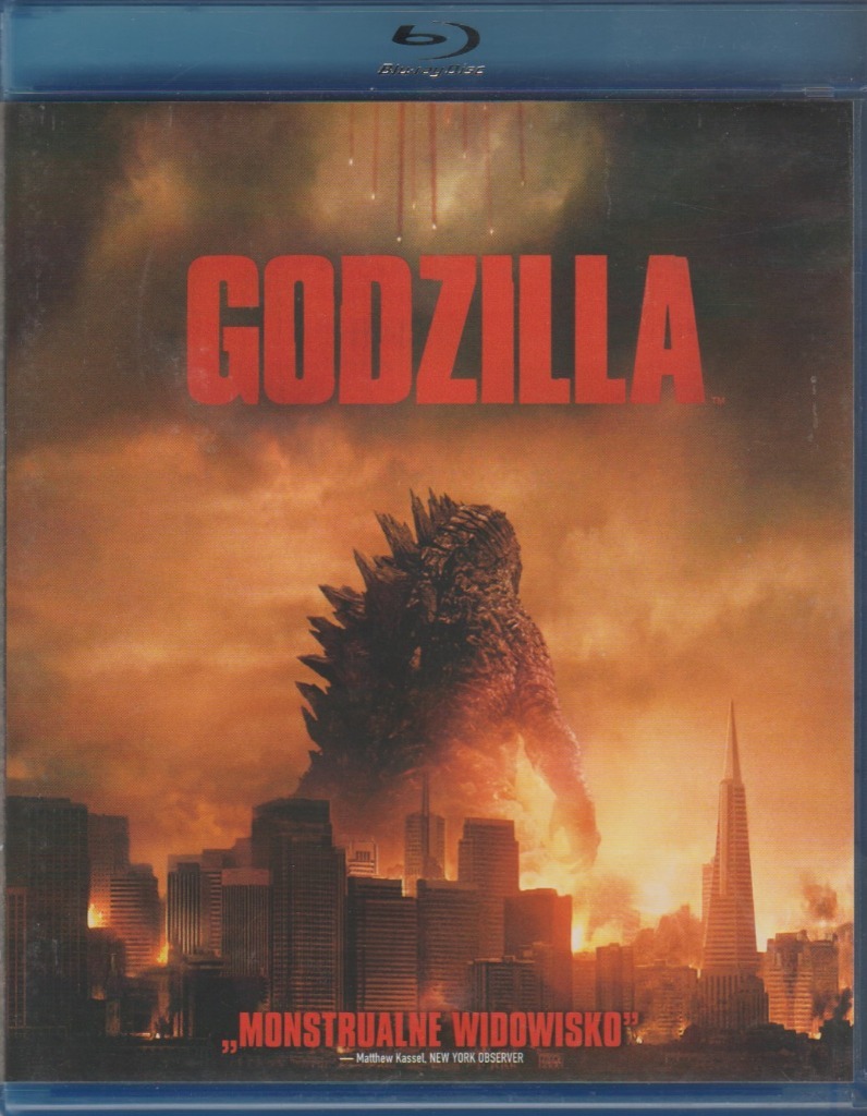 GODZILLA lektor PL Siemianowice Śląskie Kup teraz na Allegro Lokalnie