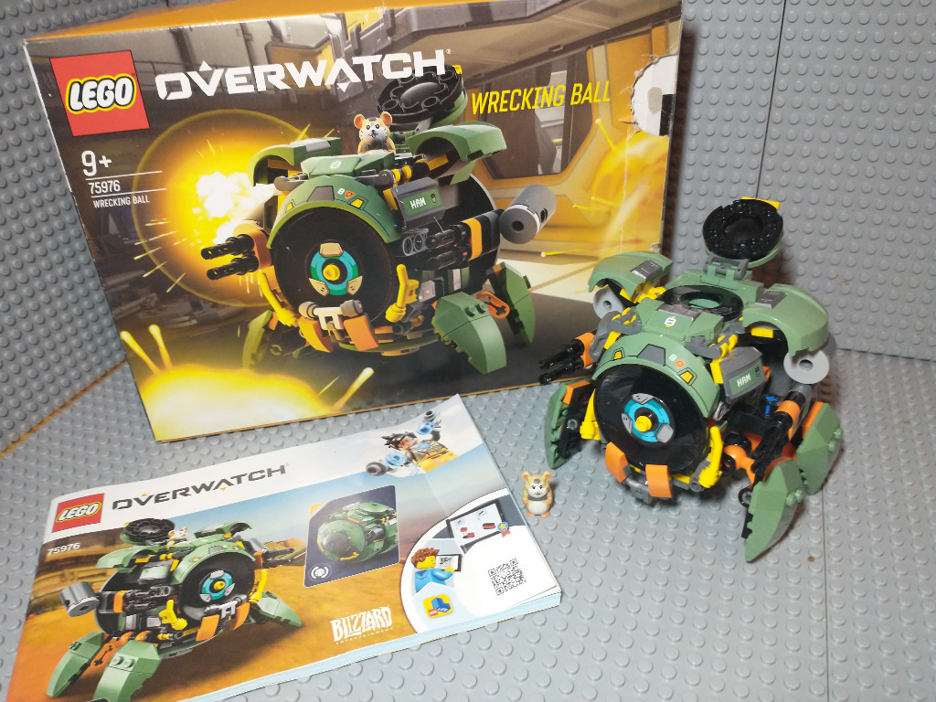 Lego overwatch burzyciel hot sale