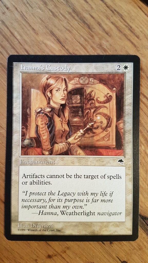 Hanna's Custody MTG Miłki Kup teraz na Allegro Lokalnie