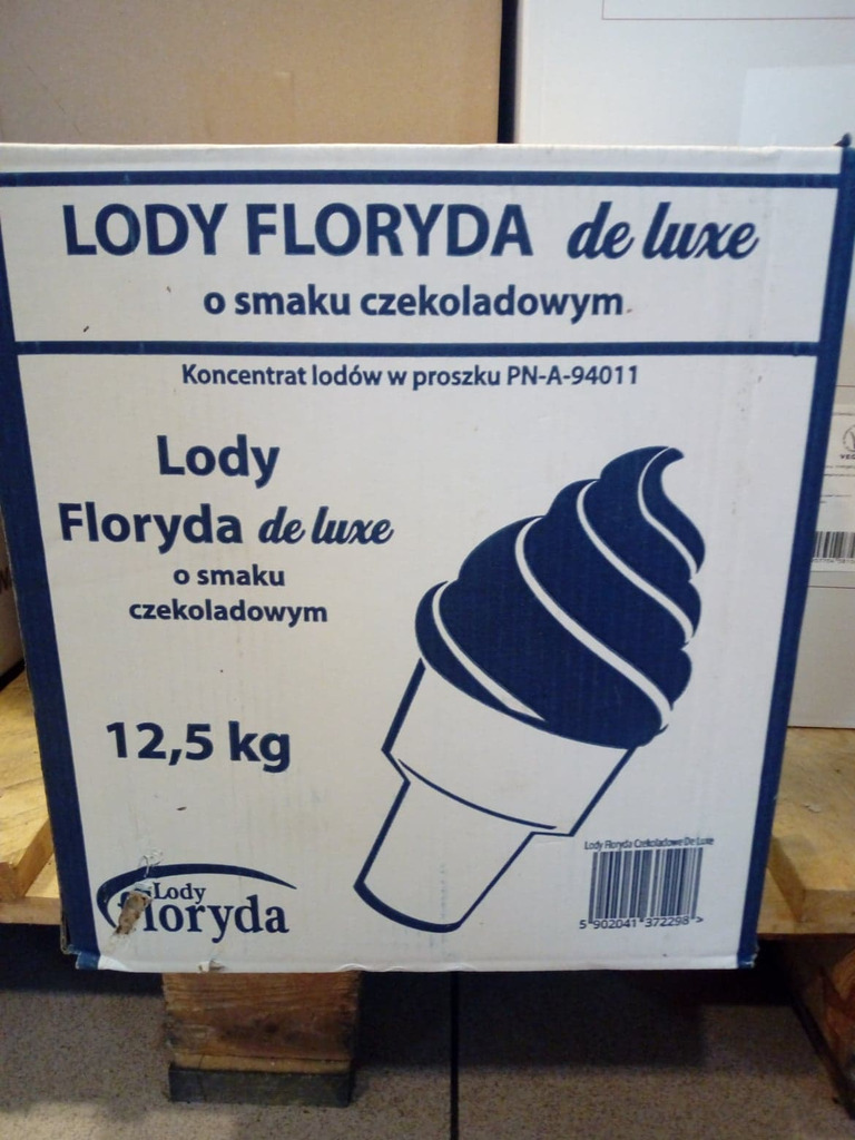 Lody Wloskie Czekoladowe De Luxe Floryda Soreno Kup Teraz Za 199 00 Zl Legnica Allegro Lokalnie