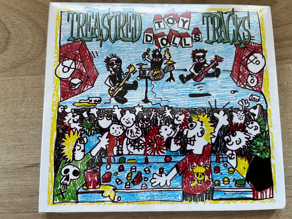 Toy Dolls Treasured Toy Dolls Tracks Katowice Kup teraz na Allegro Lokalnie