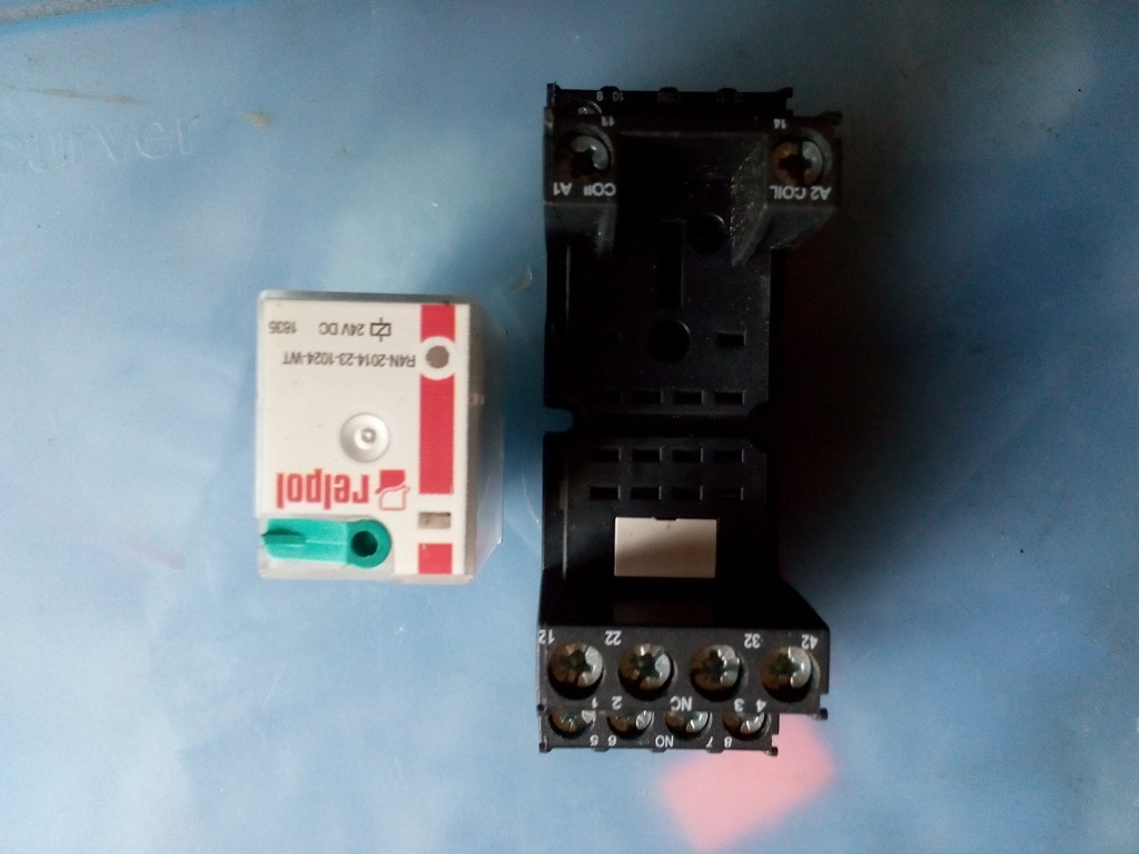 R4N R4N-2014-23-1024-WT 24VDC relpol + gzt4 nowy | Rozprza | Licytacja ...