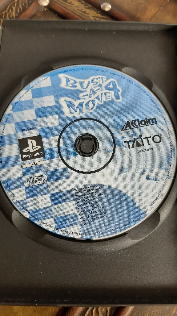 Bust A Move 4 psx ps1 PlayStation Biskupiec Kup teraz na Allegro