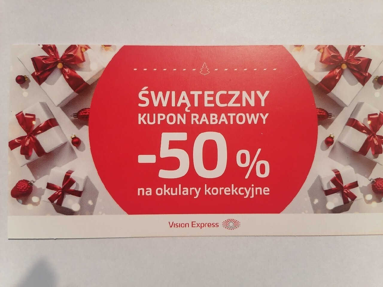 Kupon rabatowy Vision Express Siedlce Kup teraz na Allegro Lokalnie