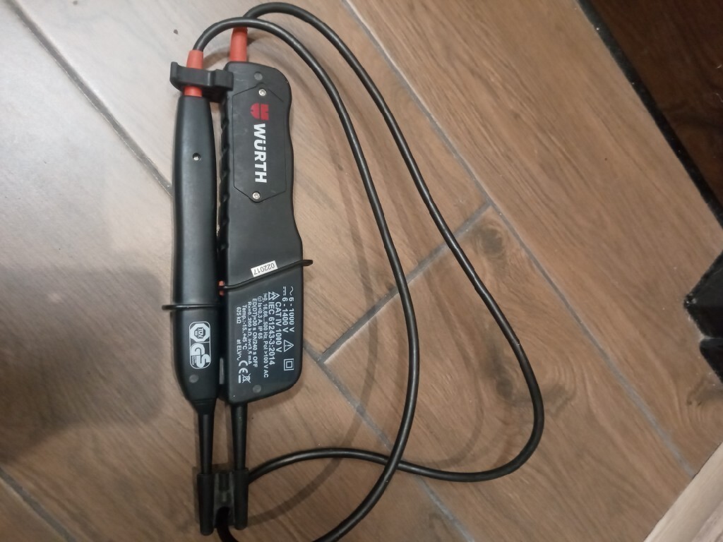 WURTH dwubiegunowy tester napięcia Dziekanów Leśny Kup teraz na