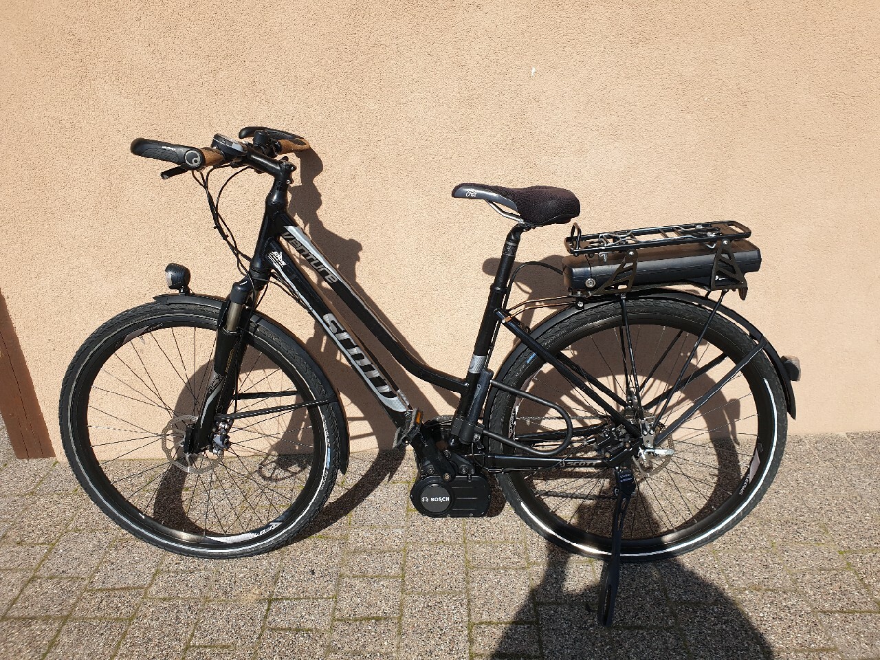 scott venture electric bike